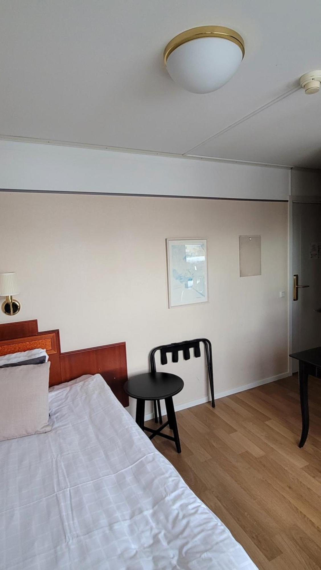 Haparanda Stadshotell Zimmer foto