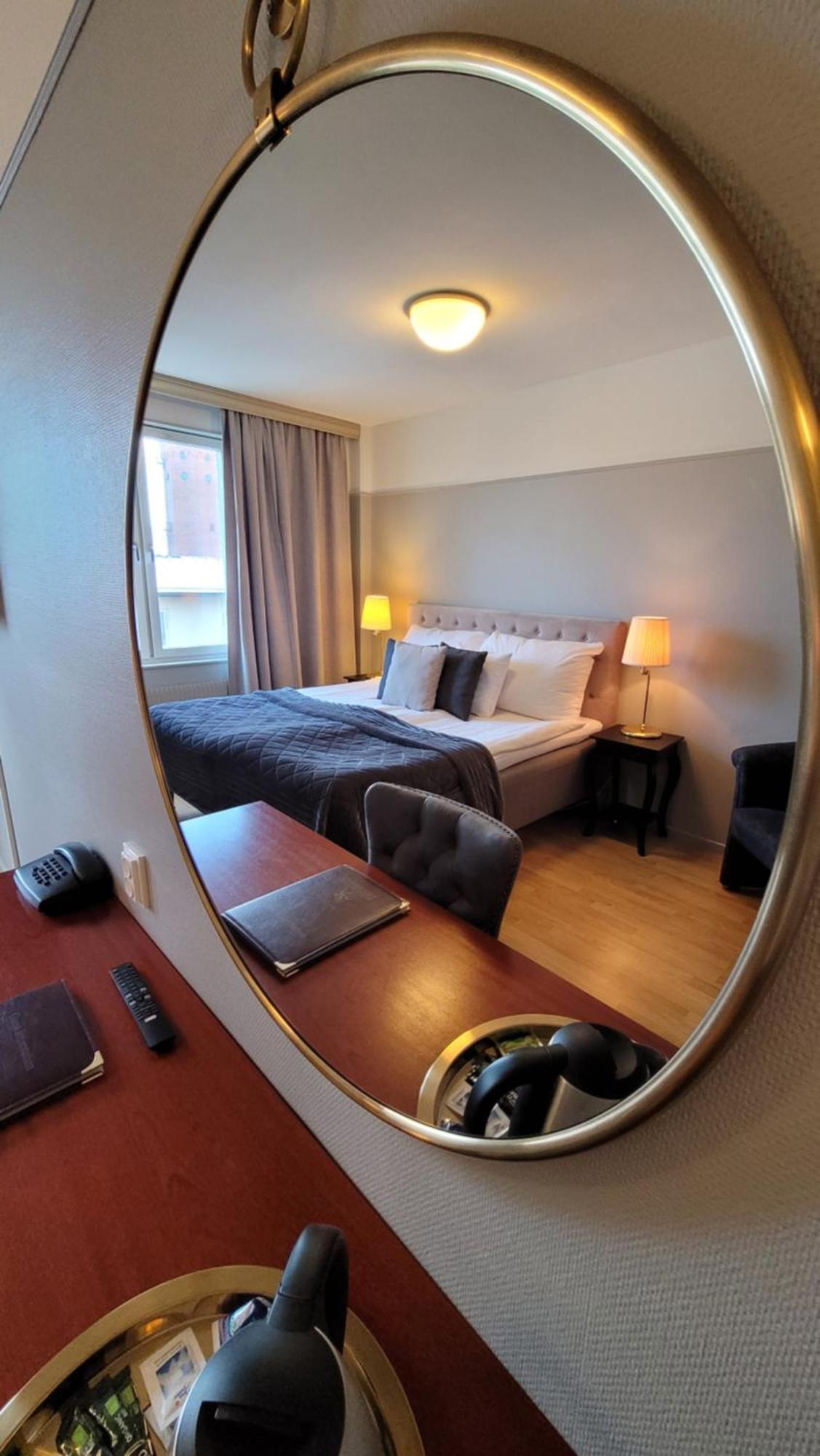 Haparanda Stadshotell Zimmer foto