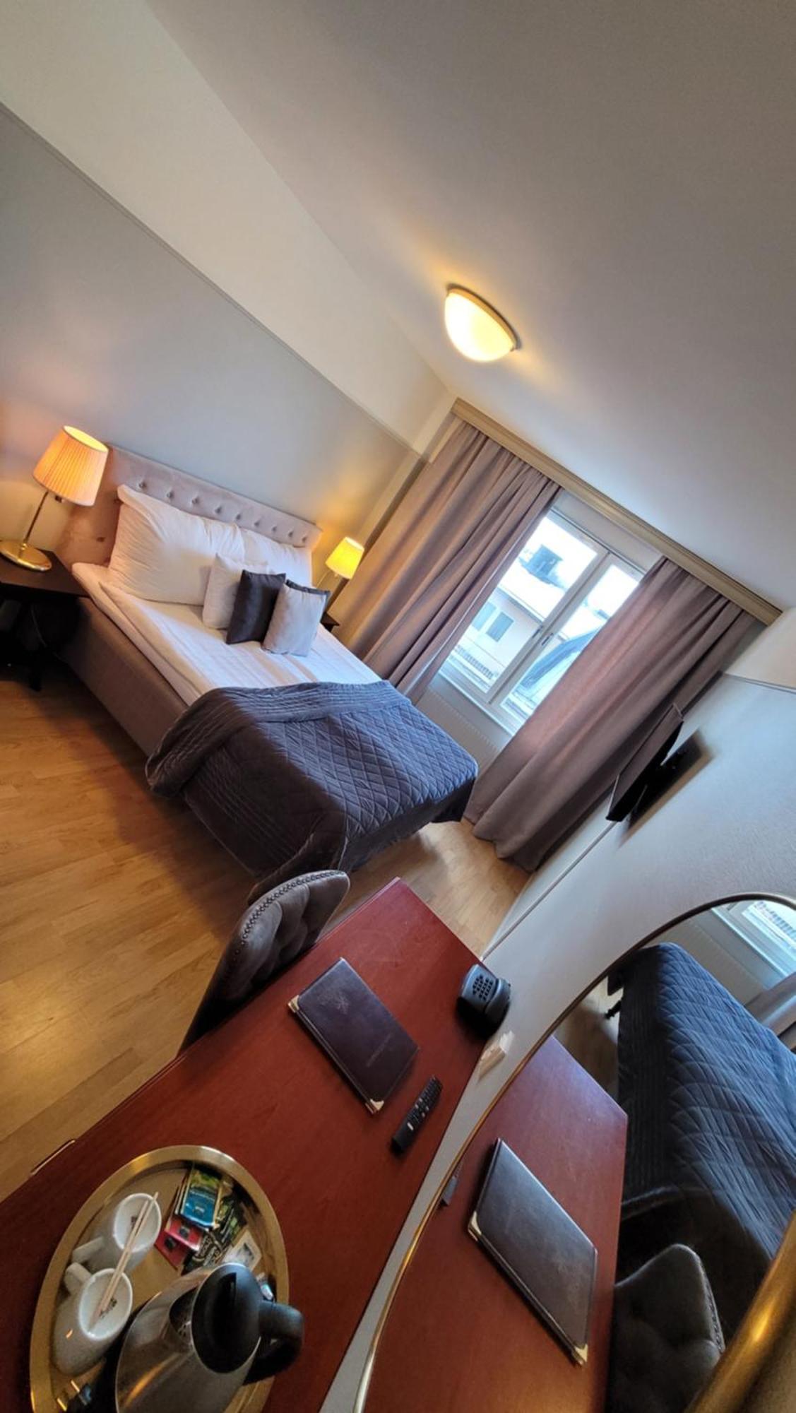 Haparanda Stadshotell Zimmer foto